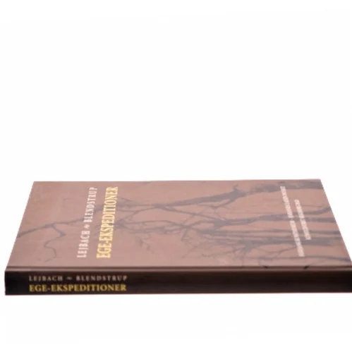 Ege-ekspeditioner af Jens Blendstrup (Bog)