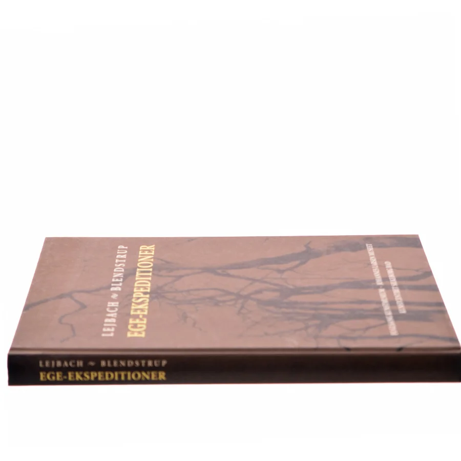 Ege-ekspeditioner af Jens Blendstrup (Bog)