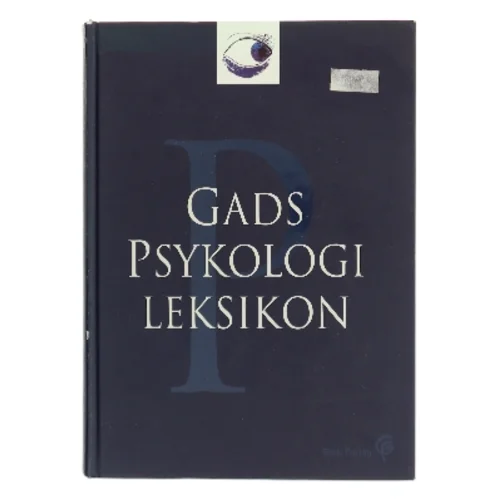 Gads psykologileksikon af Redigeret af Jens Bjerg (Bog)