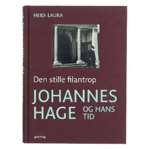 Den stille filantrop af Heidi Laura (Bog)