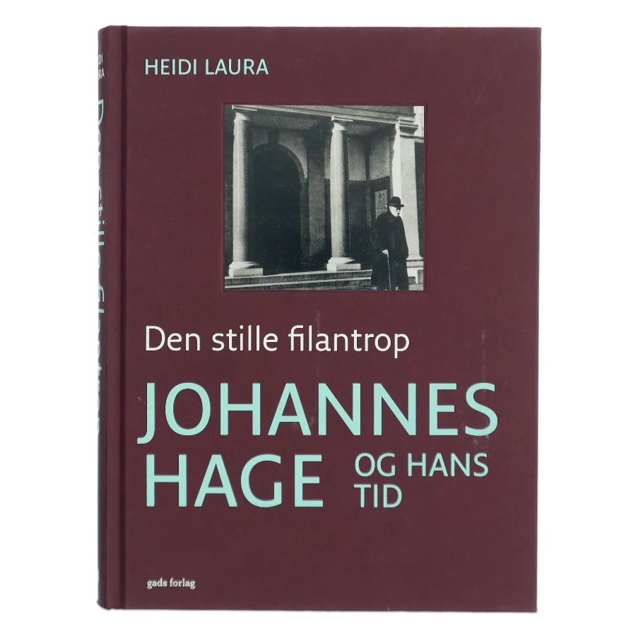 Den stille filantrop af Heidi Laura (Bog)