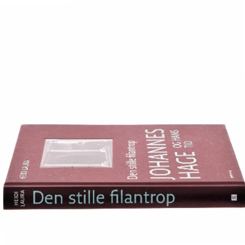 Den stille filantrop af Heidi Laura (Bog)