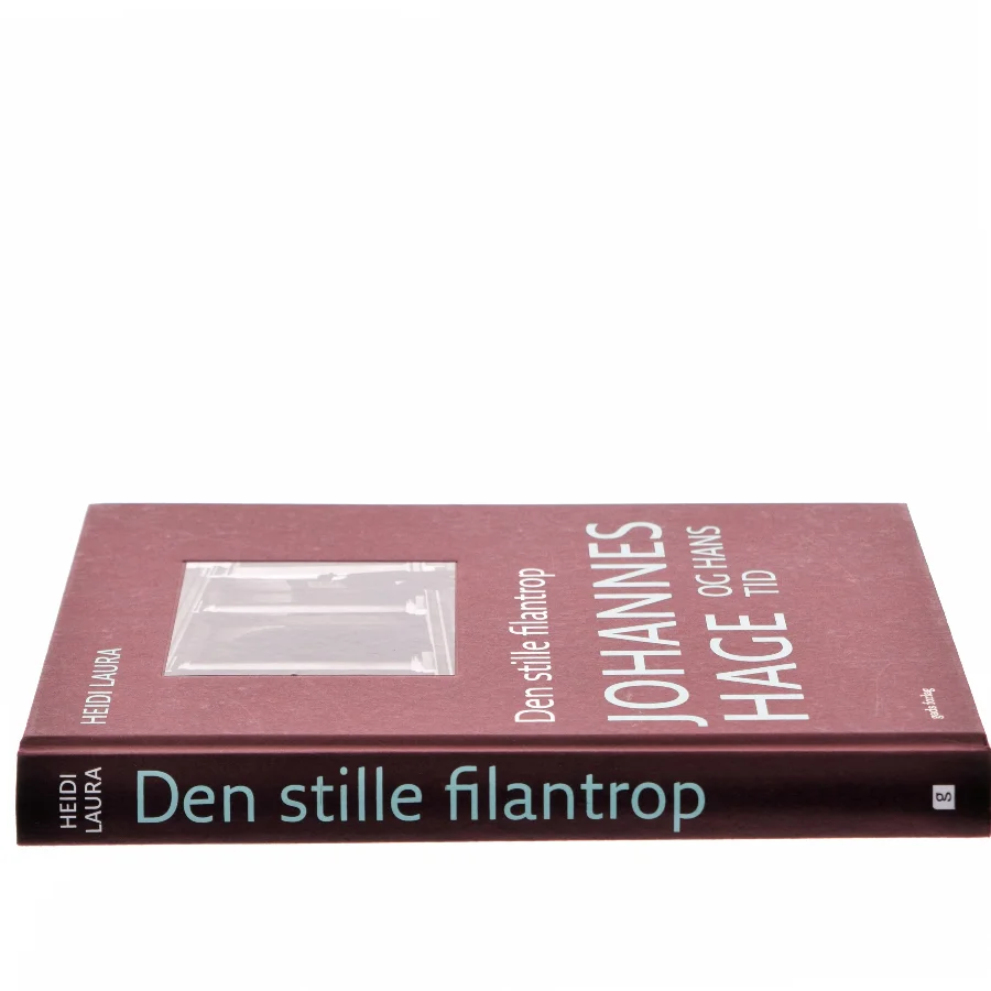 Den stille filantrop af Heidi Laura (Bog)