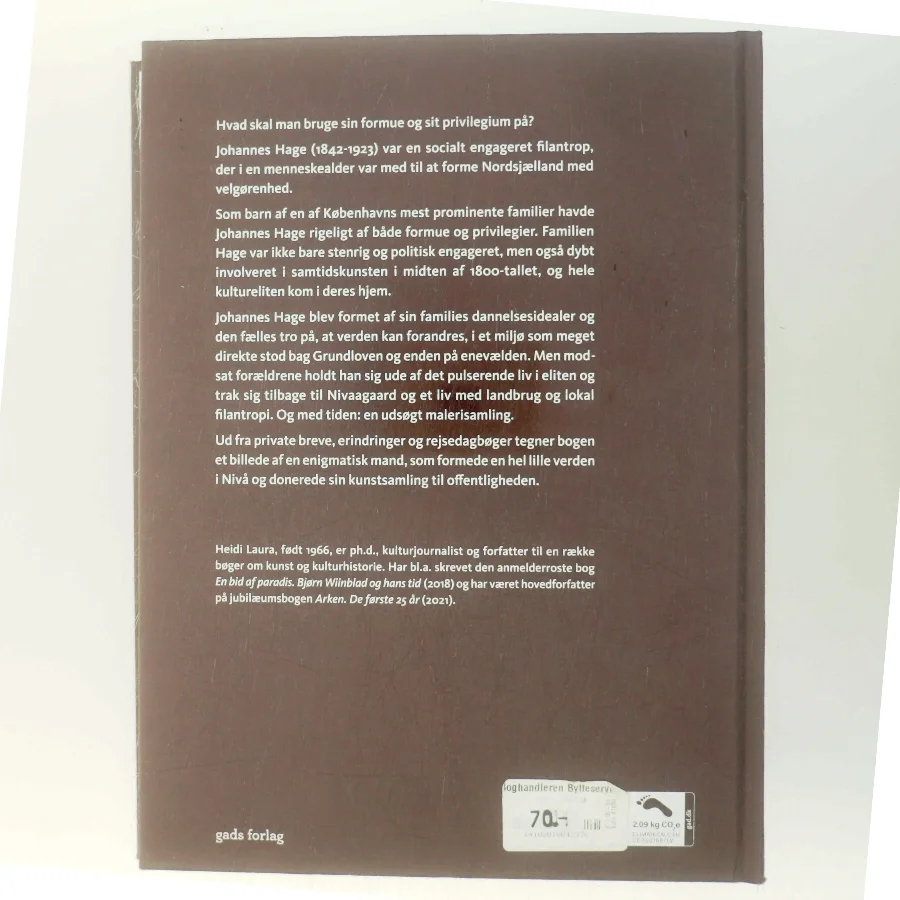 Den stille filantrop af Heidi Laura (Bog)