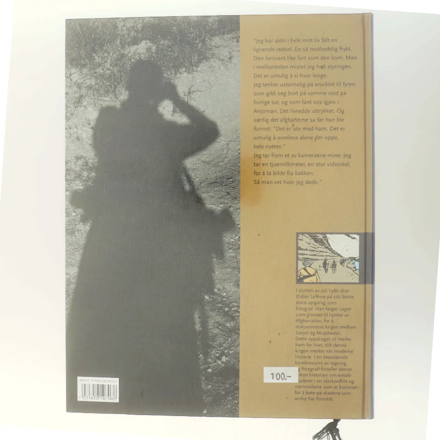 Fotografen af Guibert (Bog)