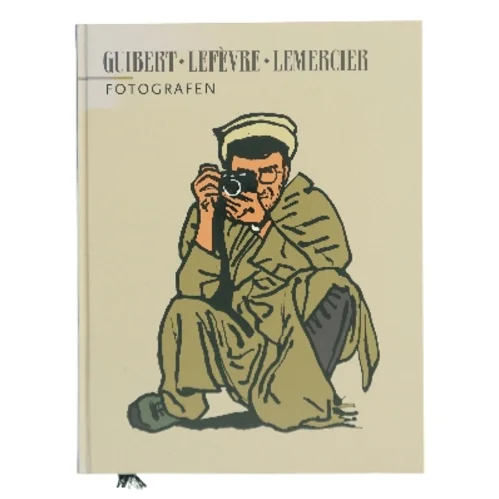 Fotografen af Guibert (Bog)