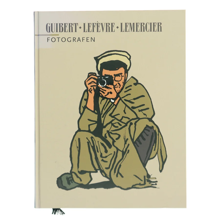Fotografen af Guibert (Bog)