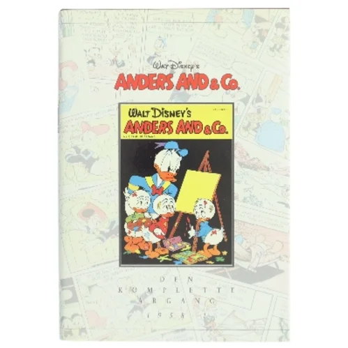 Walt Disney's Anders And & Co. Den Komplette Årgang 1958 af Walt Disney (Bog)
