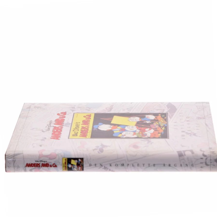 Walt Disney's Anders And & Co. Den Komplette Årgang 1958 af Walt Disney (Bog)