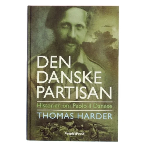 Den Danske Partisan af Thomas Harder (Bog)
