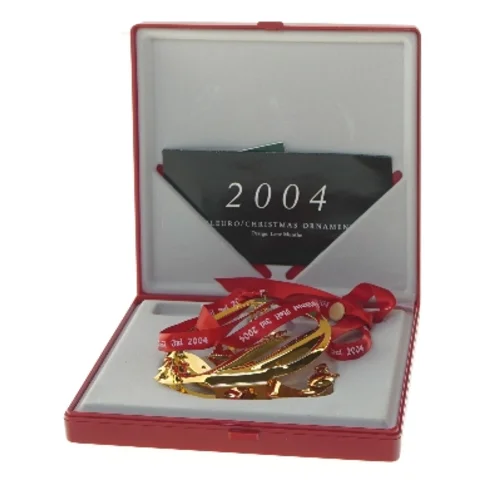 Georg Jensen juleuro 2004 fra Georg Jensen (str. 10,5 cm)