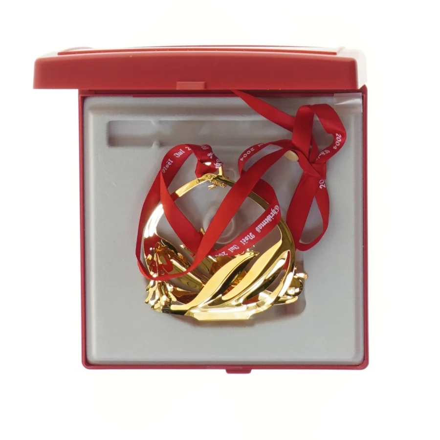 Georg Jensen juleuro 2004 fra Georg Jensen (str. 10,5 cm)