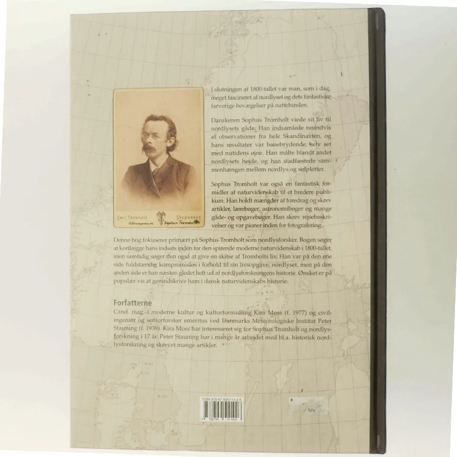 Sophus Tromholt - skæbnen og Nordlyset er jo lige uransagelige af Peter Stauning (Bog)
