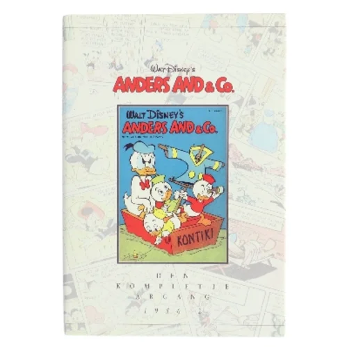 Walt Disney's Anders And & Co. af Walt Disney (Bog)