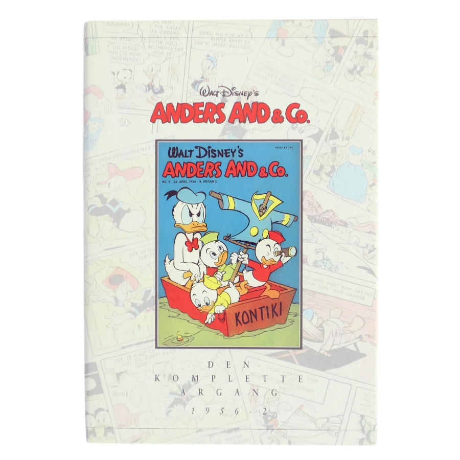 Walt Disney's Anders And & Co. af Walt Disney (Bog)