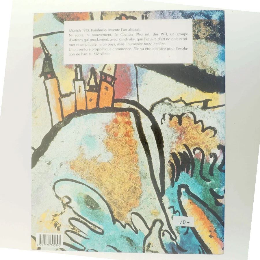 Kandinsky et le Cavalier Bleu af Annette et Luc Vezin (Bog)