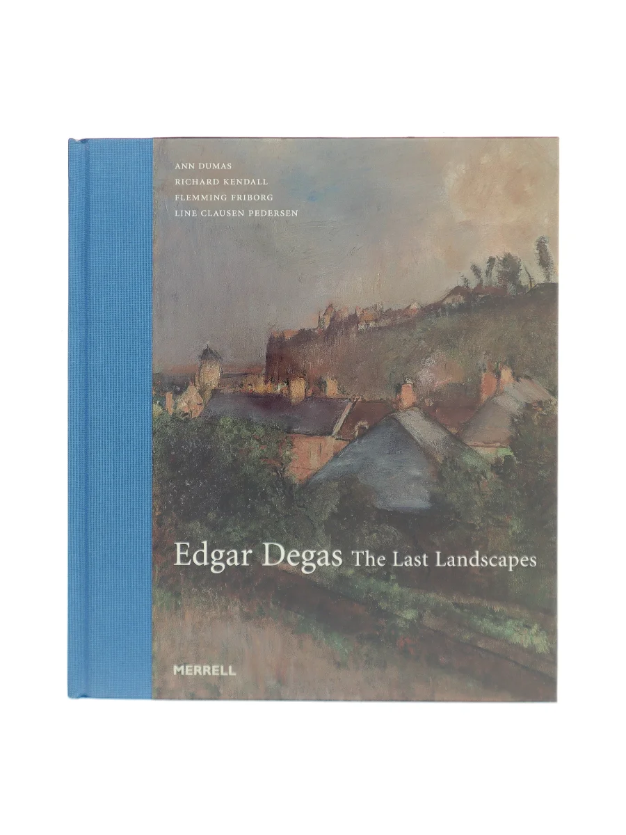 Forsiden af Edgar Degas : the last landscapes af Ann Dumas,Richard Kendall,Flemming Friborg,Line Clausen Pedersen