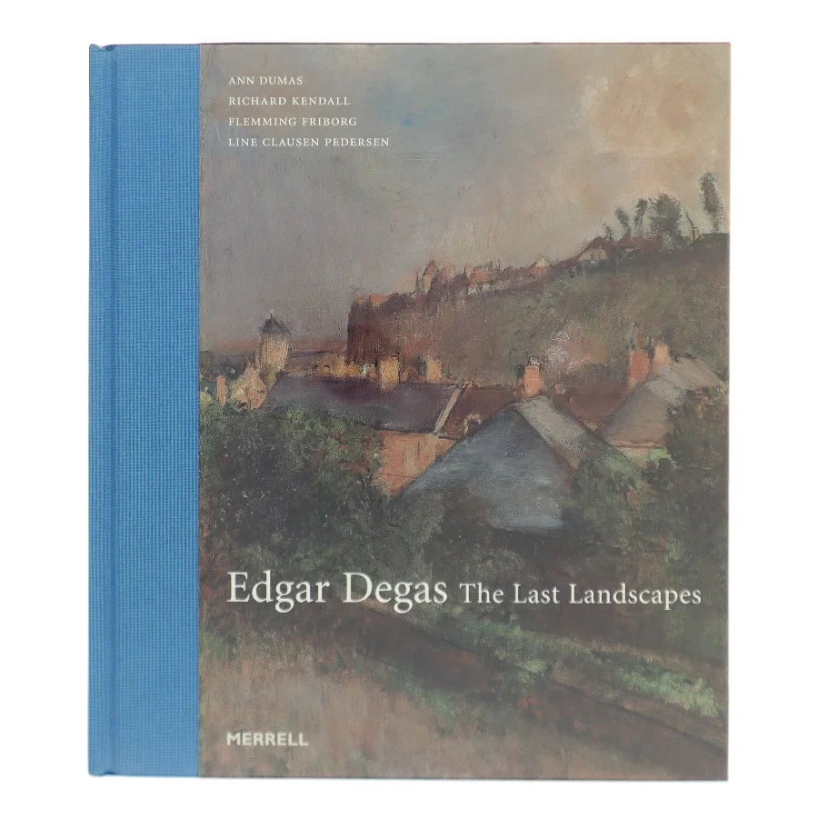Edgar Degas : the last landscapes (Bog)