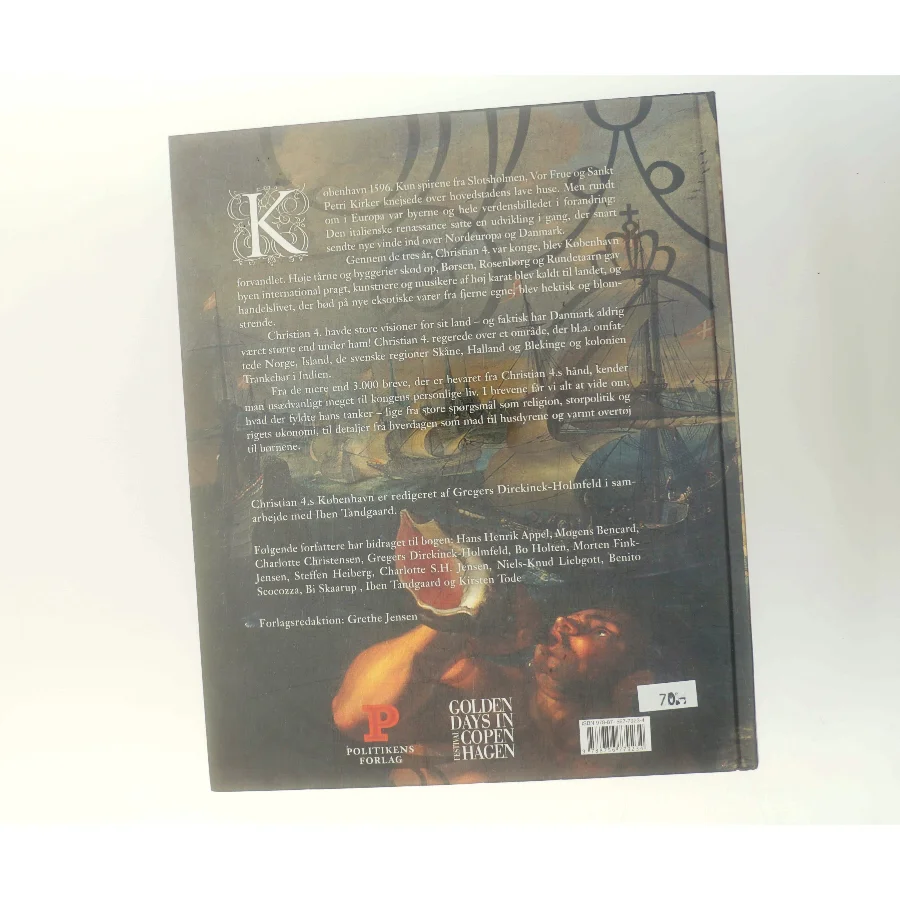 Christian 4.s København af Gregers Dirckinck-Holmfeld (Bog)