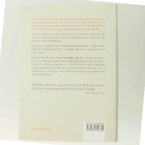 Danmark og Napoleon (Bog)