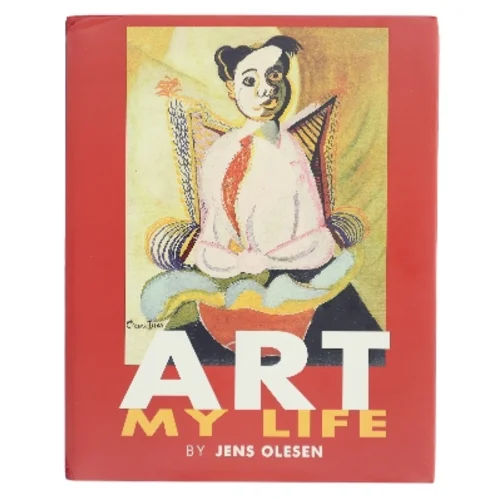 Art My Life af Jens Olesen (Bog)