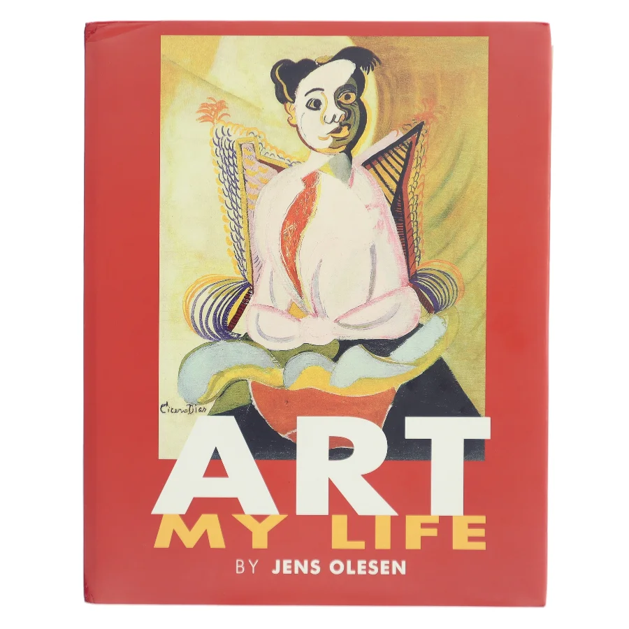 Art My Life af Jens Olesen (Bog)