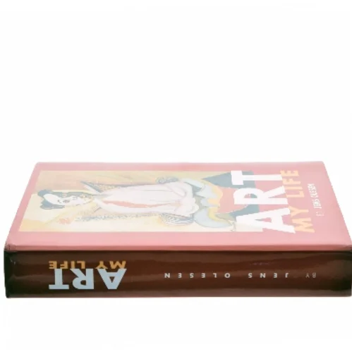 Art My Life af Jens Olesen (Bog)