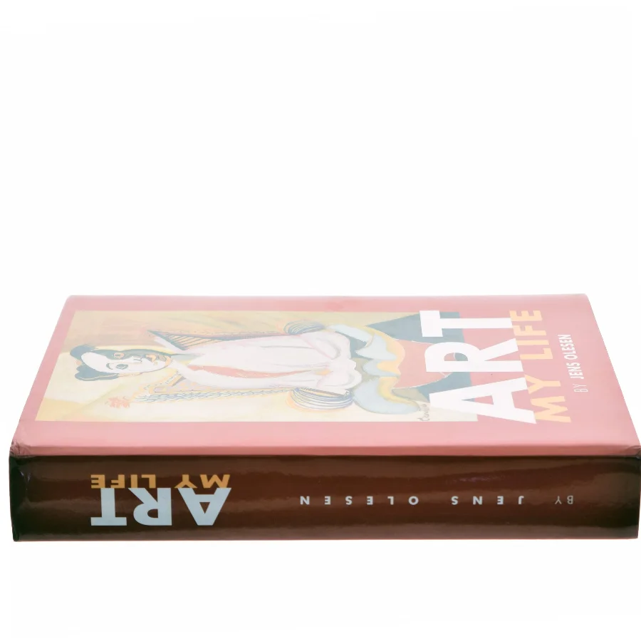 Art My Life af Jens Olesen (Bog)