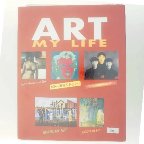 Art My Life af Jens Olesen (Bog)