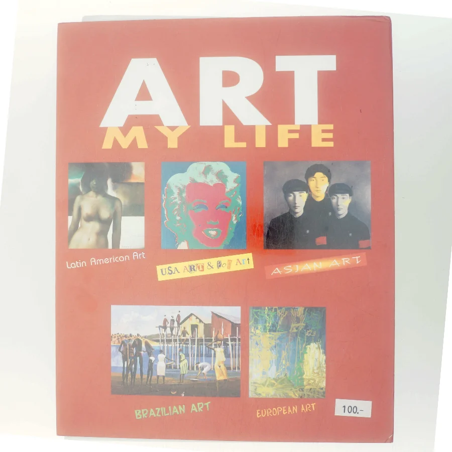 Art My Life af Jens Olesen (Bog)