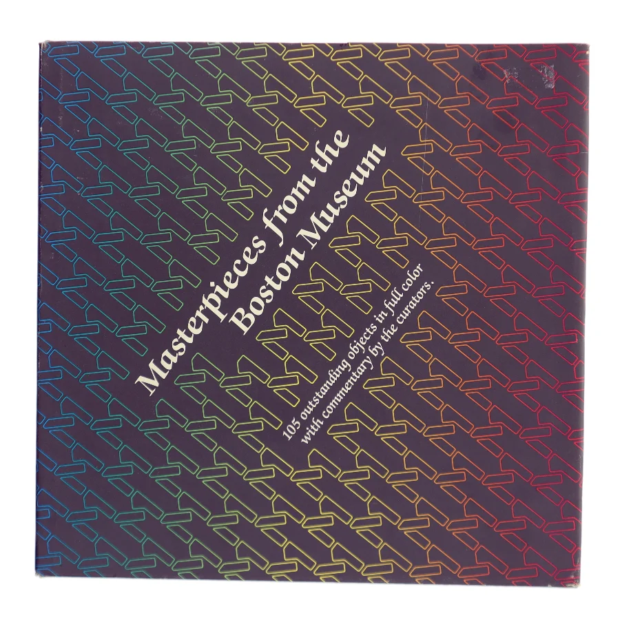 Masterpieces from the Boston Museum (Bog)