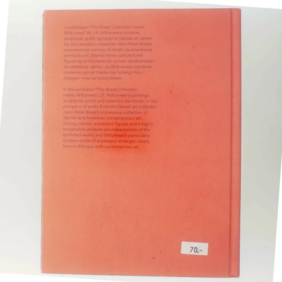 The Brask Collection Meets Willumsen af Jens-Peter Brask (Bog)