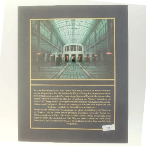 Wien 1900: Kunst Architektur & Design af Kirk Varnedoe (Bog)