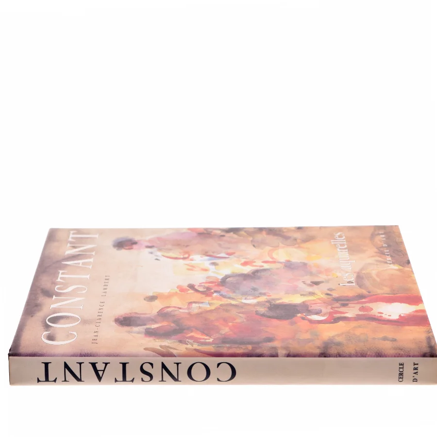 Constant : les aquarelles af Jean-Clarence Lambert (Bog)