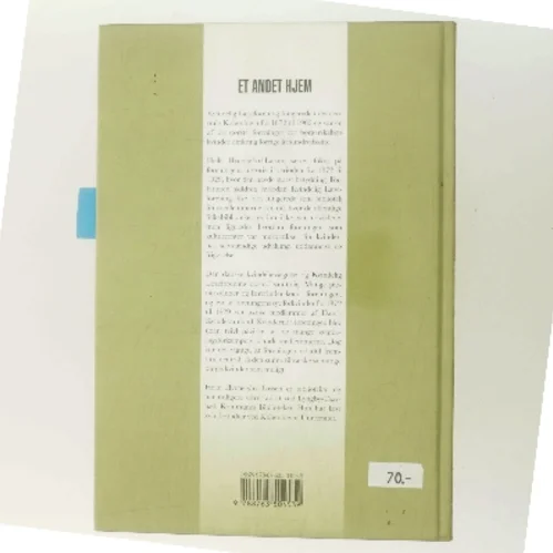 Et andet hjem : Kvindelig Læseforenings historie 1872-1962 af Helle Hvenegård-Lassen (Bog)