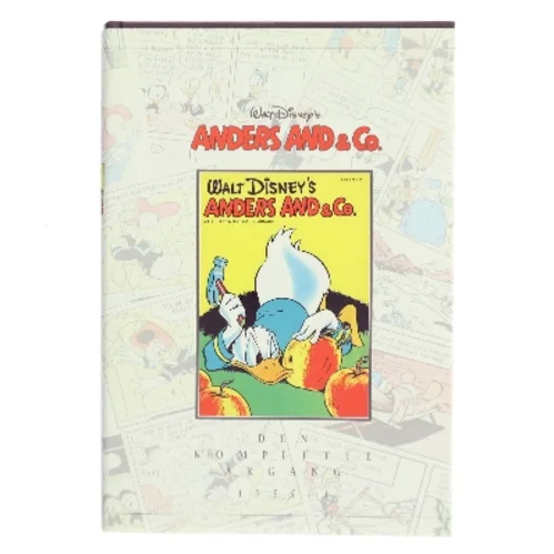 Anders And & Co. Den Komplette Årgang 1955 (Bog)