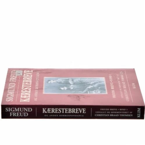Kæreste breve og anden korrespondance af Sigmund Freud (Bog)