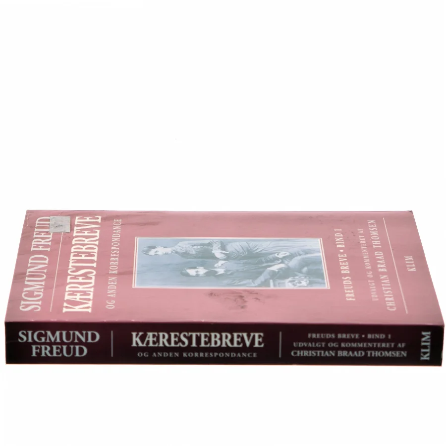 Kæreste breve og anden korrespondance af Sigmund Freud (Bog)