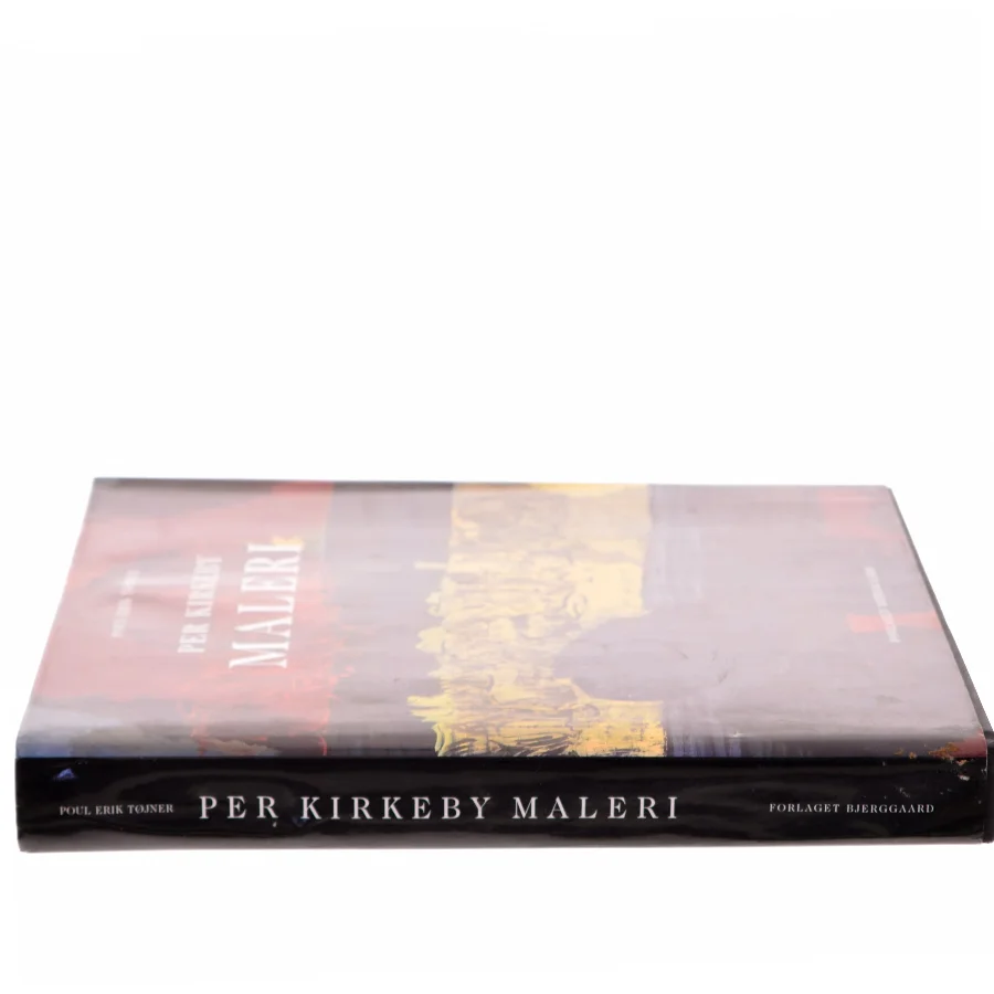 Per Kirkeby - maleri af Poul Erik Tøjner (Bog)