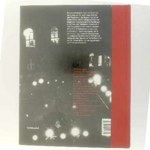 Regensen : bag de teglrøde mure (Bog)