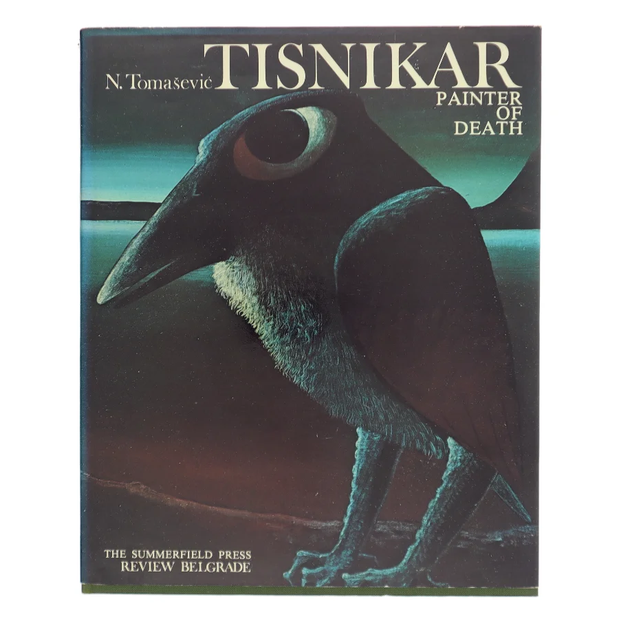 Tisnikar: Painter of Death af N. Tomašević (Bog)