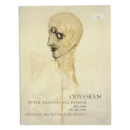 Odysseen af Peter Brandes (Bog)