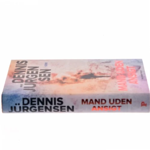 Mand uden ansigt af Dennis Jürgensen (Bog)