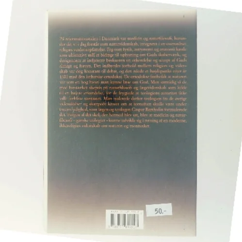 Fornuften under troens lydighed : naturfilosofi, medicin og teologi i Danmark 1536-1636 af Morten Fink-Jensen (Bog)