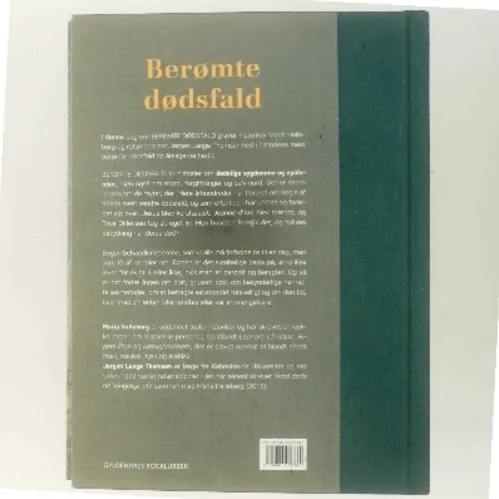 Berømte dødsfald : fra Cæsar til Blixen af Maria Helleberg (Bog)