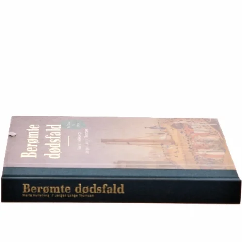 Berømte dødsfald : fra Cæsar til Blixen af Maria Helleberg (Bog)