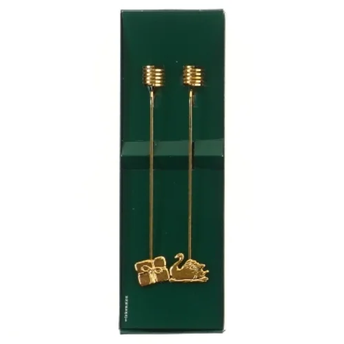 Georg Jensen julepynt lysestager fra Georg Jensen (str. 15,5 cm)