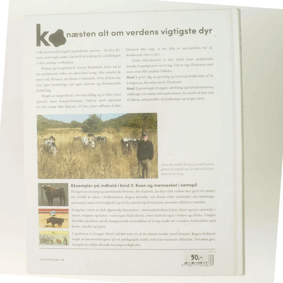 Næsten alt om verdens vigtigste dyr af Anton Raundahl (Bog)