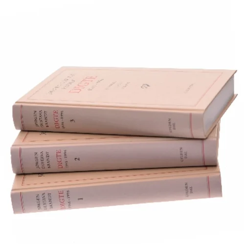 Digte 1946-96 : et udvalg. Bind 1, 1946-1974 af Jørgen Gustava Brandt (Bog)