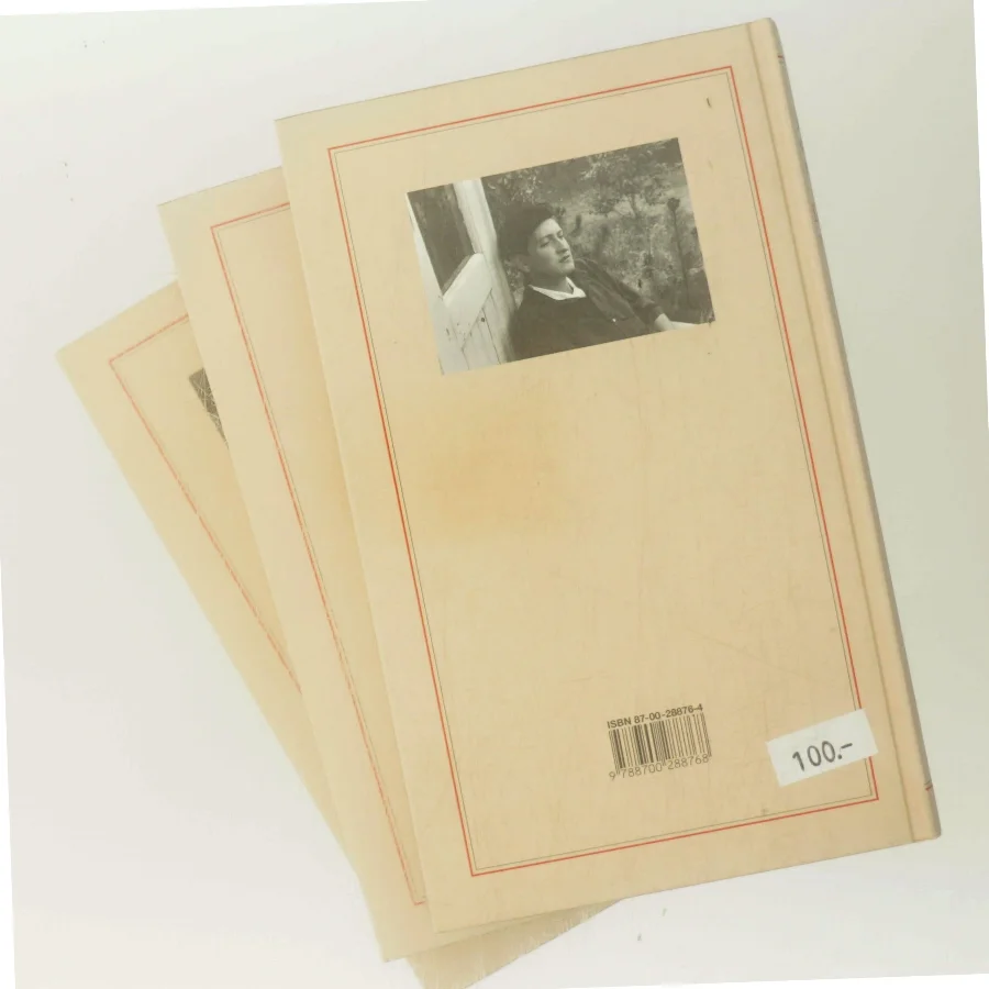 Digte 1946-96 : et udvalg. Bind 1, 1946-1974 af Jørgen Gustava Brandt (Bog)